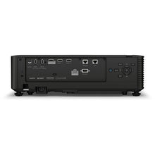 Epson PowerLite L695SU Back Inputs Rear Panel