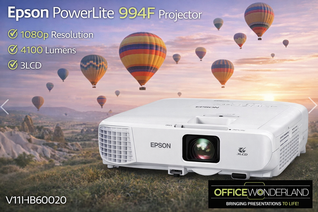 Epson PowerLite 994F Projector
