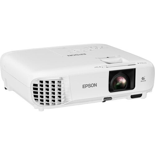 Epson PowerLite E24 3600 Lumen XGA 3LCD Projector side