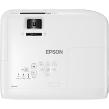 Epson PowerLite E24 3600 Lumen XGA 3LCD Projector Top