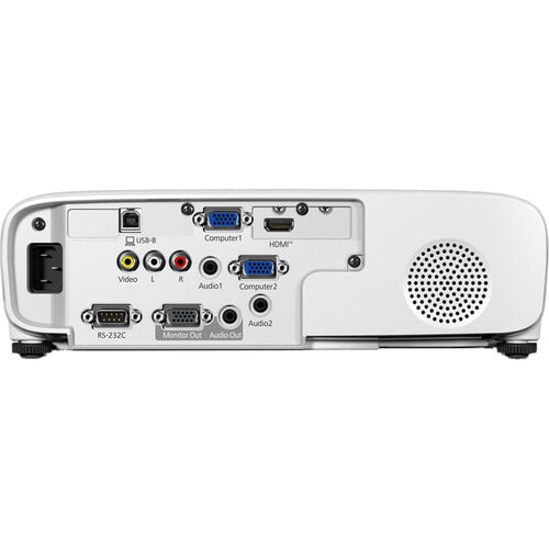 Epson PowerLite E24 3600 Lumen XGA 3LCD Projector Rear