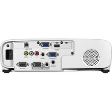 Epson PowerLite E24 3600 Lumen XGA 3LCD Projector Rear