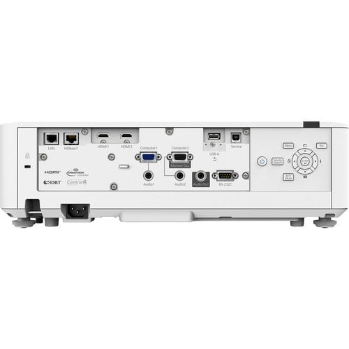 Epson PowerLite L520U 3LCD WUXGA Long Throw Laser Projector