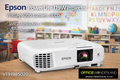 Epson PowerLite 119W 3LCD WXGA Classroom Projector with Dual HDMI V11H985020