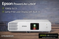 Epson PowerLite L260F 1080P Conference Room Projector V11HA69020