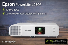 Epson PowerLite L260F 1080P Conference Room Projector V11HA69020