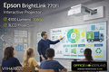 Epson BrightLink 770Fi 1080P Ultra Short Throw (UST) Projector V11HA78020