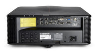 Barco G60-W7-B Projector Rear Inputs