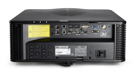 Barco G60-W7-B Projector Rear Inputs