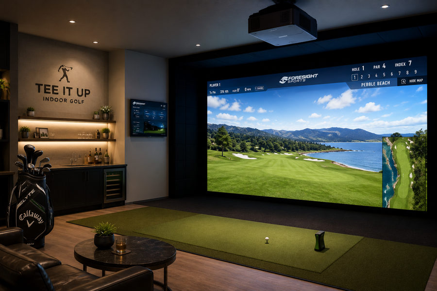 Golf Simulator Projectors