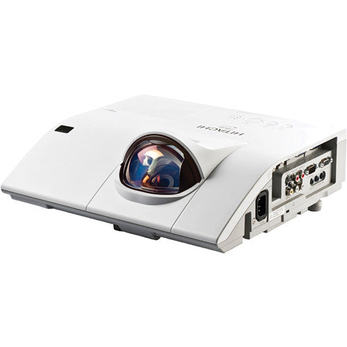 Hitachi CP-D32WN 3LCD Short Throw Projector – OfficeWonderland