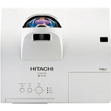 Hitachi CP-D32WN 3LCD Short Throw Projector top