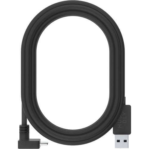 Huddly USB 3.0 Right-Angled Type-C to Type-A Cable (6.5')