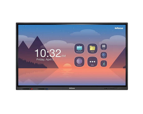 InFocus JTouch INF7540e display front view