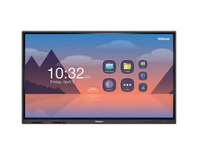 InFocus JTouch INF8640e touchscreen display front view