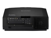 Sharp XP-V731U-B  WUXGA Laser LCD Projector (No Lens, Black)
