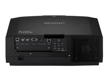 Sharp XP-V731U-B  WUXGA Laser LCD Projector (No Lens, Black)