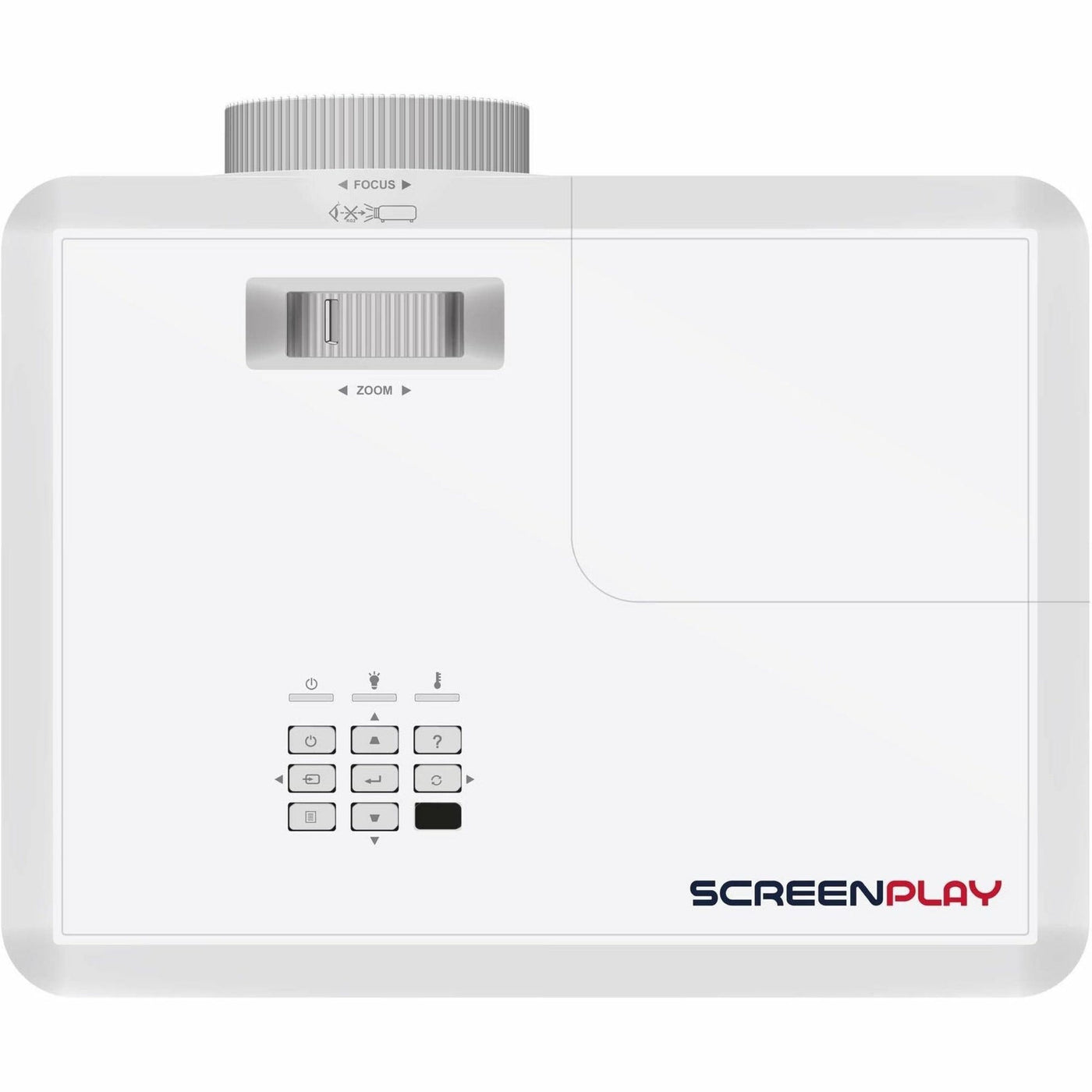 InFocus Genesis I SP124 XGA Home Video Projector top