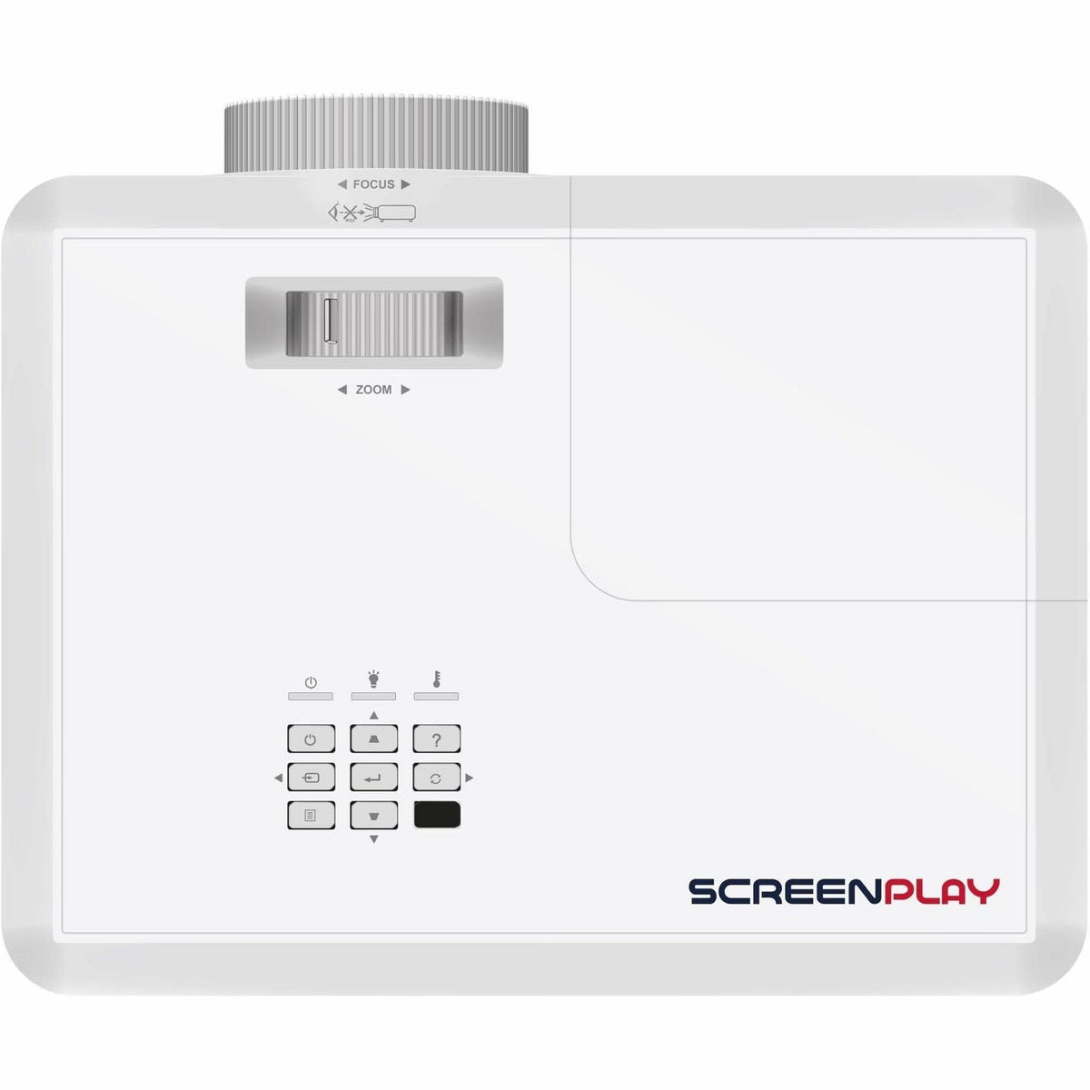 InFocus Genesis I SP124 XGA Home Video Projector top