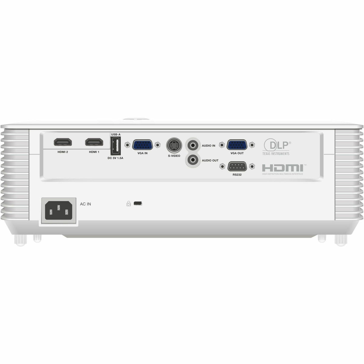 InFocus Genesis II SP229 WUXGA Conference Room Projector input output