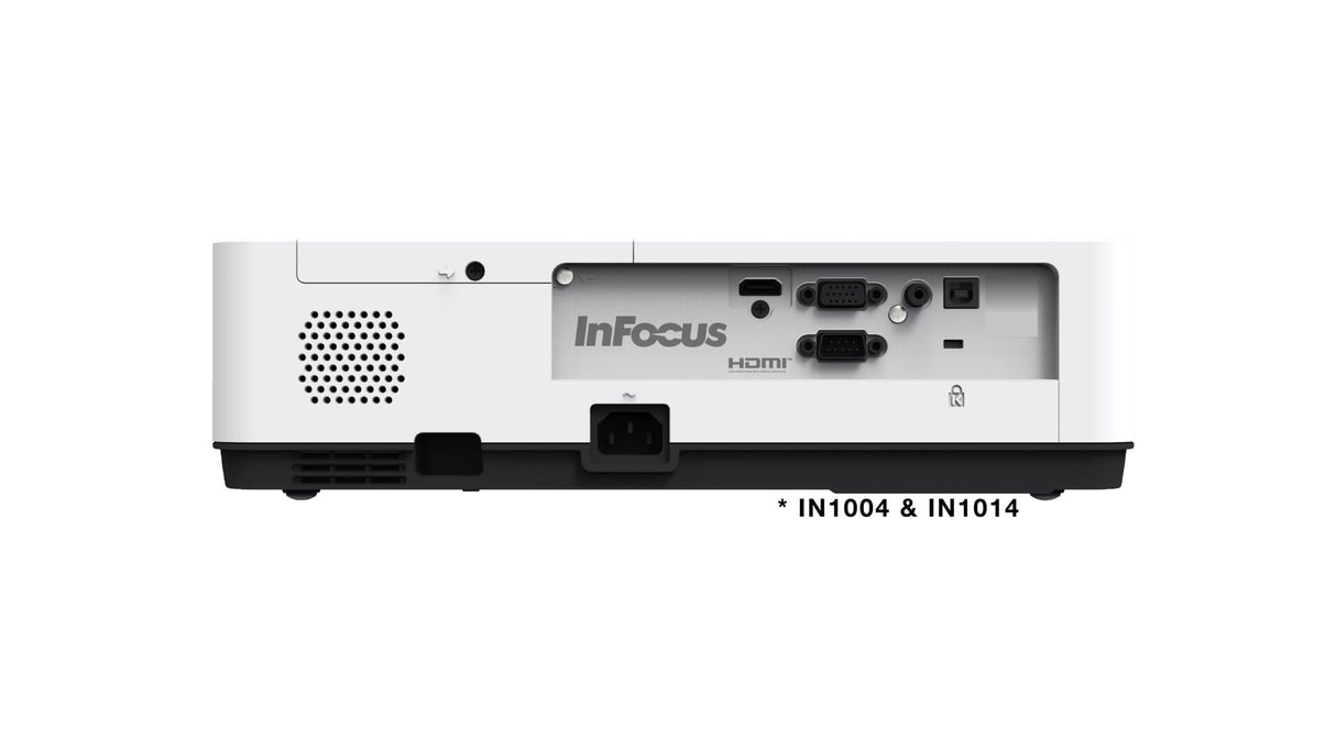 InFocus IN1004 LCD XGA Conference Room Projector input output