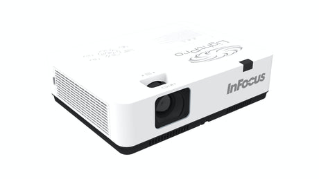 InFocus IN1014 LCD XGA Conference Room Projector side & top