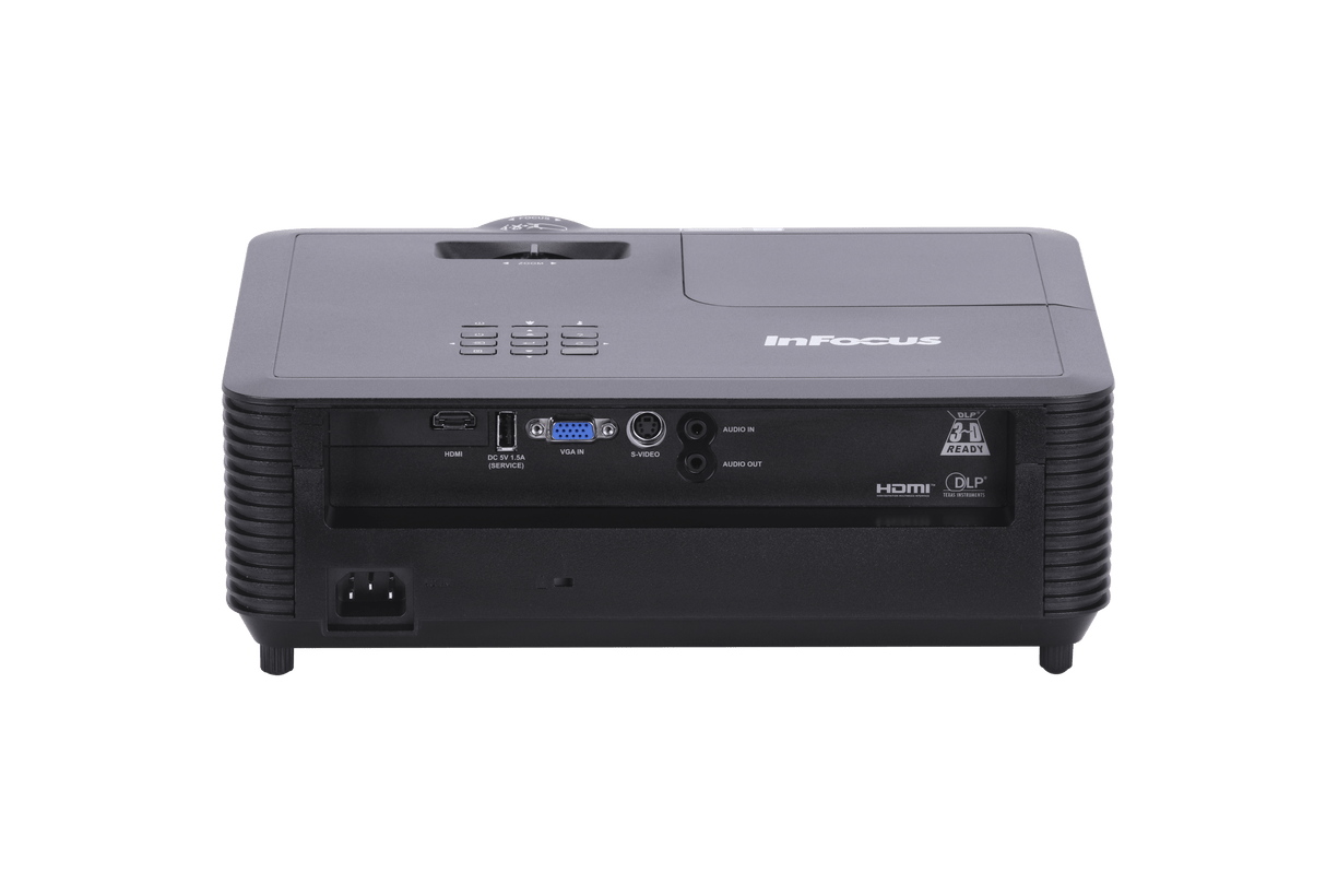 InFocus IN114AA XGA DLP Projector input output