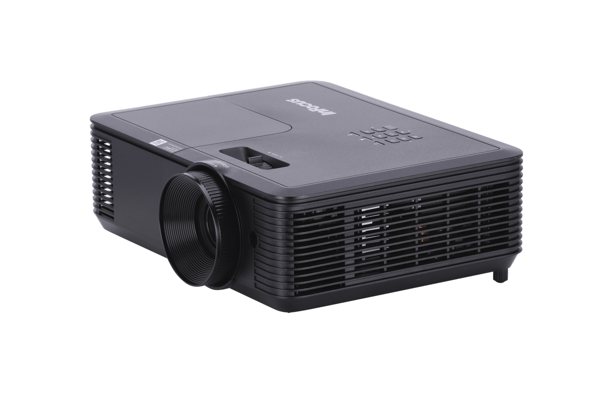 InFocus IN114AA XGA DLP Projector side