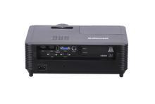 InFocus IN114BBST XGA DLP short-throw projector input output