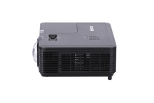 InFocus IN114BBST XGA DLP short-throw projector side