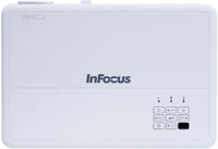 InFocus IN1156 WXGA DLP Portable Projector top view