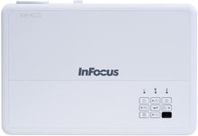 InFocus IN1156 WXGA DLP Portable Projector top view