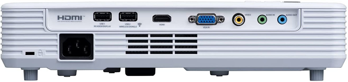 InFocus IN1156 WXGA DLP Portable Projector