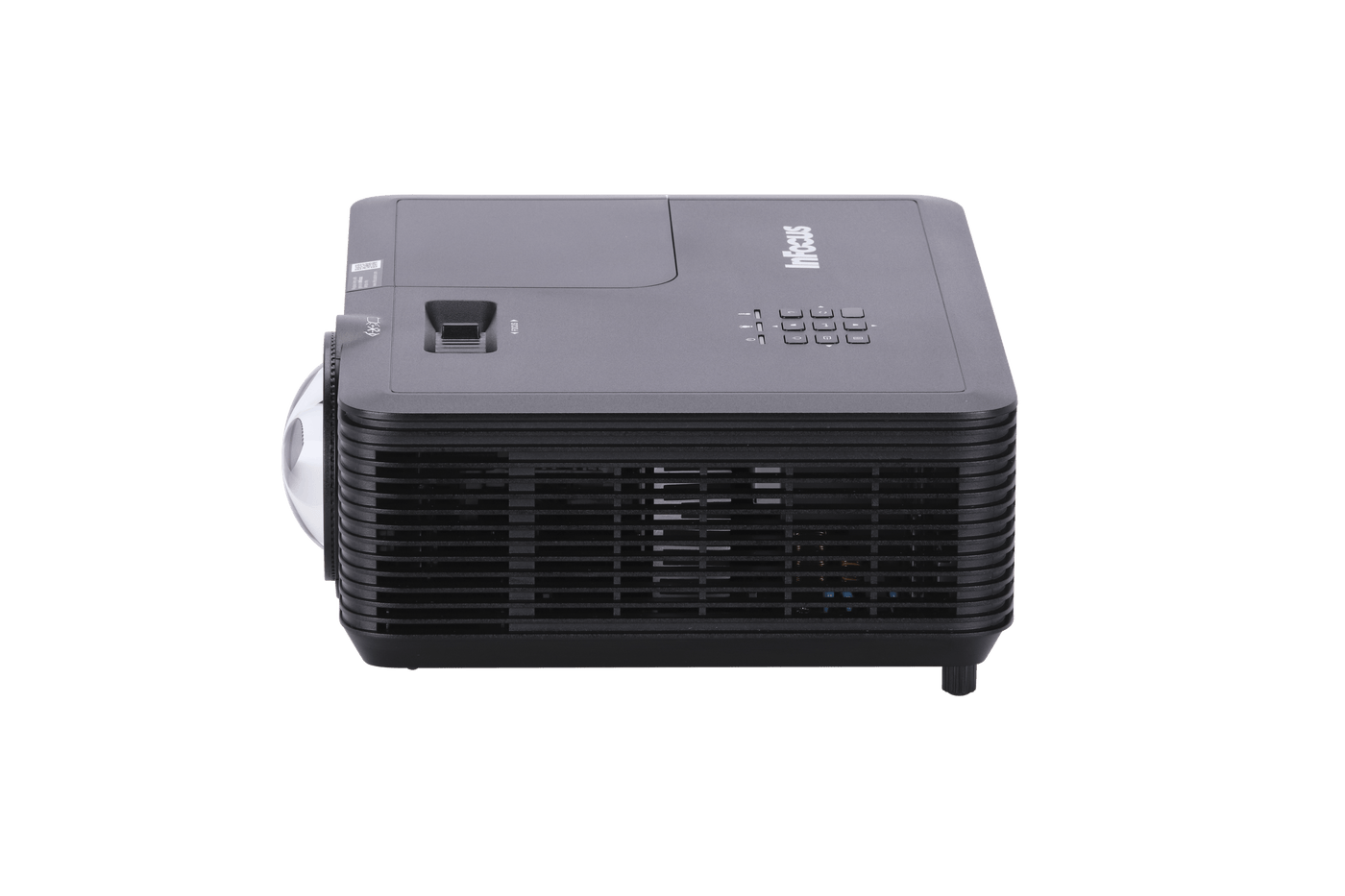 InFocus IN118BBST 1080p DLP short-throw Projector side