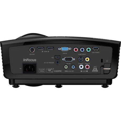 InFocus IN8606 1080p DLP Projector input output