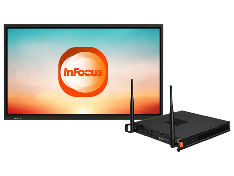 InFocus INF6500-I5-KIT - 65 inch 4K Interactive Touch Display with Slot PC