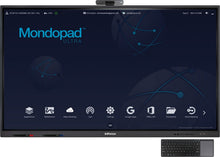 InFocus INF75MU02-KIT touch screen display front view