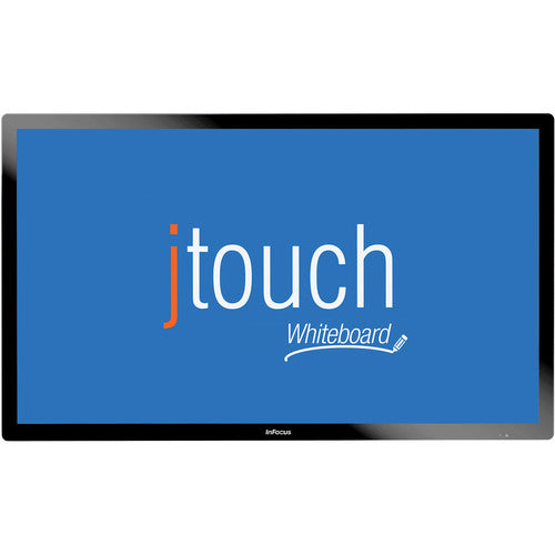 InFocus INF7002e JTouch 70 Inch 4K Whiteboard HD Interactive Display front view