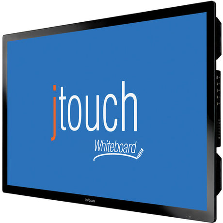 InFocus INF7002e JTouch 70 Inch 4K Whiteboard HD Interactive Display profile view