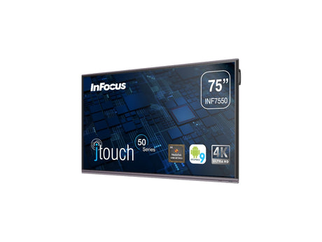 InFocus INF7550 75 4K JTouch Interactive Touch Display 1