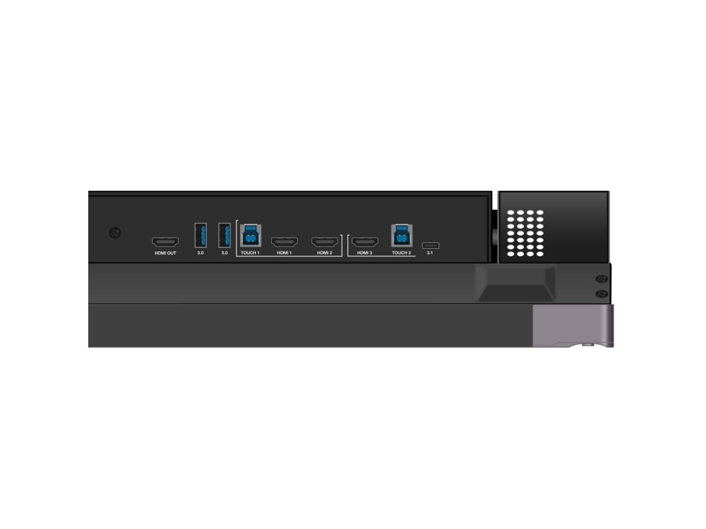 InFocus INF7550 75 4K JTouch Interactive Touch Display 2
