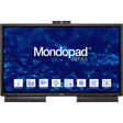 InFocus INF8521KIT 85 inch Mondopad Ultra Touchscreen with Soundbars front view