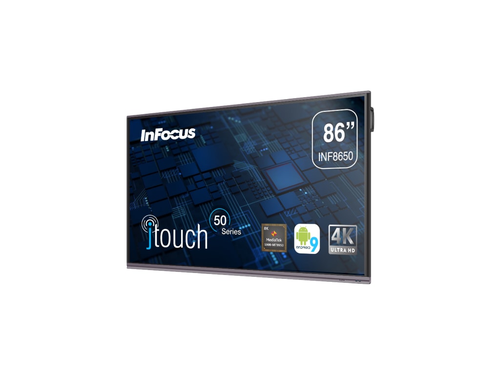 InFocus INF8650 86 4K JTouch Interactive Touch Display