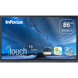 InFocus JTouch 10 Series INF8610 86 4K UHD Interactive Touch Display