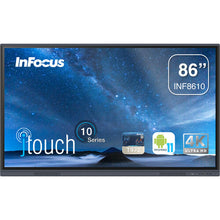 InFocus JTouch 10 Series INF8610 86 4K UHD Interactive Touch Display