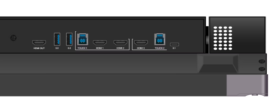 InFocus JTouch INF7555 75 interactive Touch Displays3