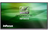 InFocus JTouch INF8555 85 interactive Touch Displays