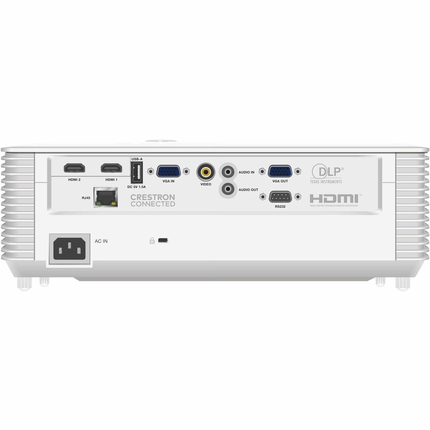 InFocus Vista SP2234 XGA Conference Room Projector input output