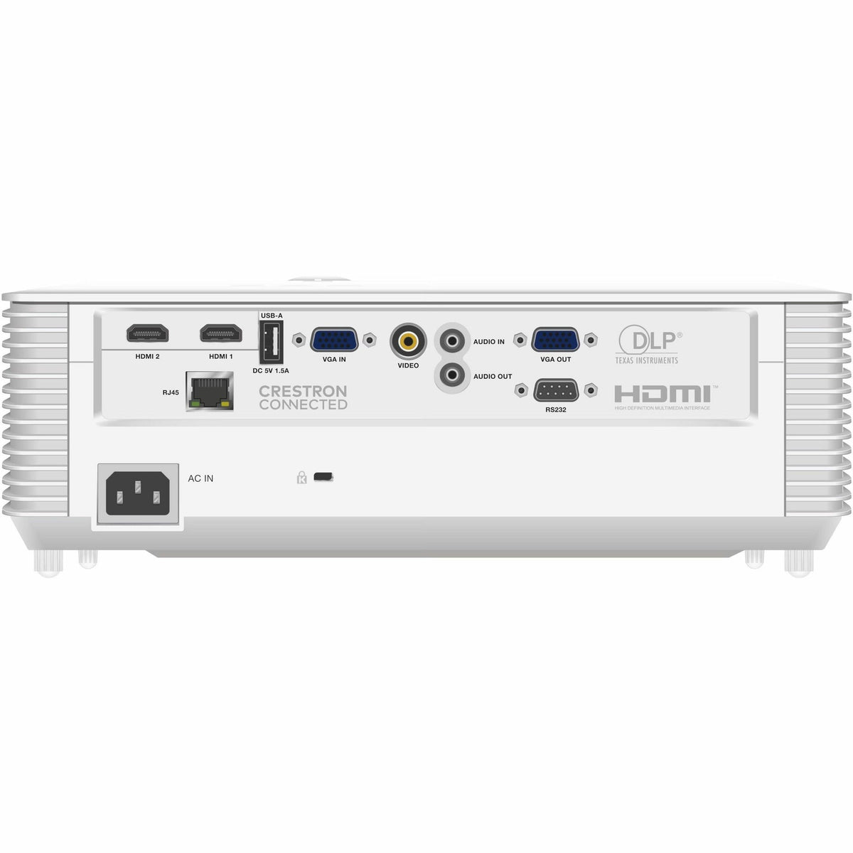 InFocus Vista SP2234 XGA Conference Room Projector input output