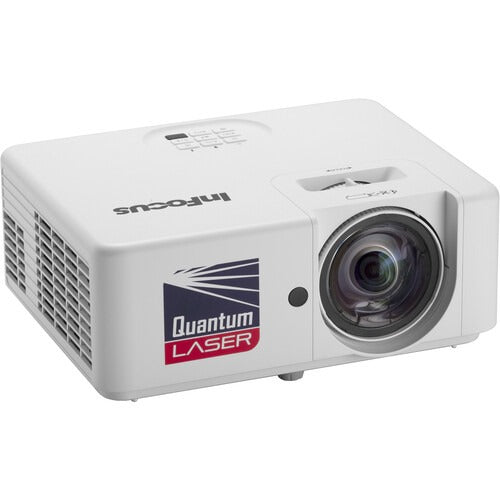 InFocus Nemesis II IN1026ST WXGA Short-Throw Laser DLP Projector